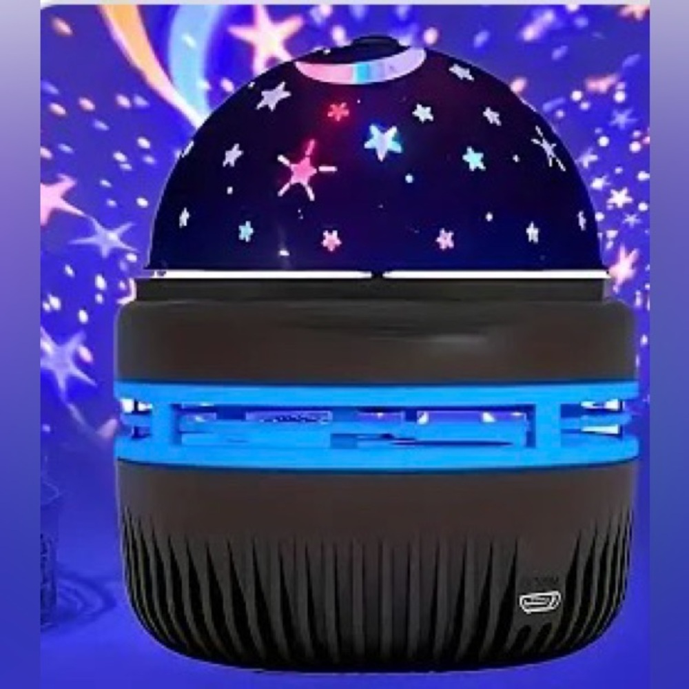 LIGHT - LED Mini Star Light / Magic Ball - Multicolor - Picture 6 of 16